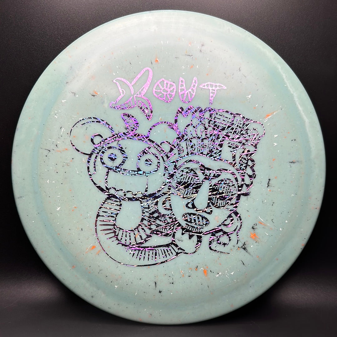 Splatter S-Blend Slab - X-Out Distance Driver