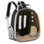 Cat Bag Panoramic Space Capsule Space Bag Pet Bag Portable Backpack Porous Breathable And Light Proof Expandable Cat Bag - Korvel