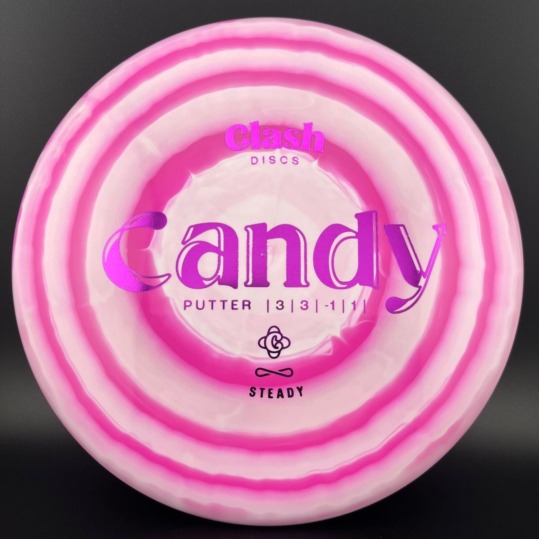 Putter Disc Golf Steady Ring Candy