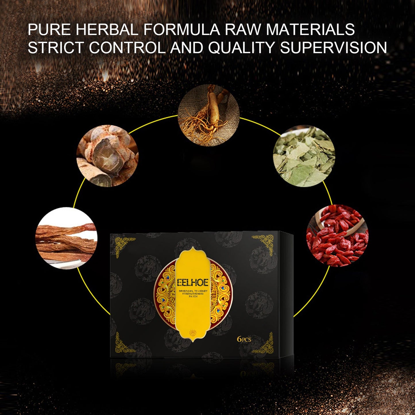 Strong Kidney Care Patch for Men - Vitality Enhancer
