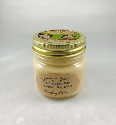 Monkey Farts Soy Candle – Fun & Fruity Scent | Mam Jam’s - Korvel