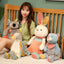 Cute Rabbit Sleeping Pillow Soothing Doll Cloth Doll - Korvel