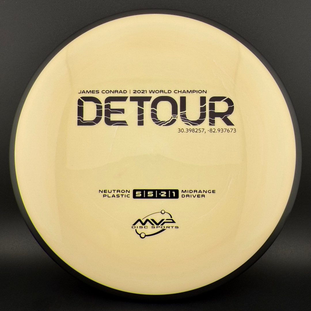 MVP Neutron Detour Disco de Media Distancia