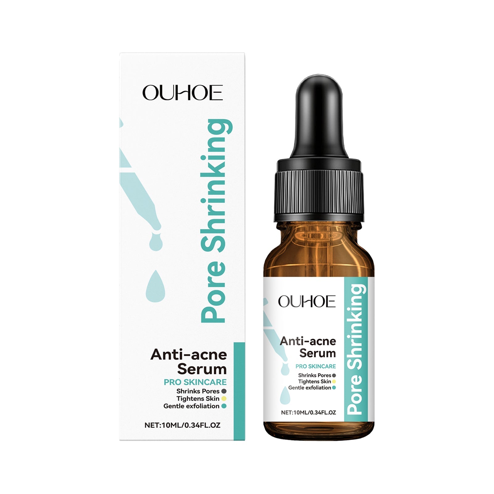 Pore Care Essence, Gently Clean Facial Skin Acne Tender And Smooth Skin Care Essence - Korvel