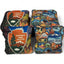 Premium National Parks Cornhole Bag Set (8 Bags) - Korvel