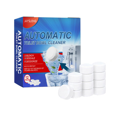 Cleaning Tablets, Household Toilet Odor-Stain Remover Descaling Decontamination Effervescent Cleaning Tablets - Korvel