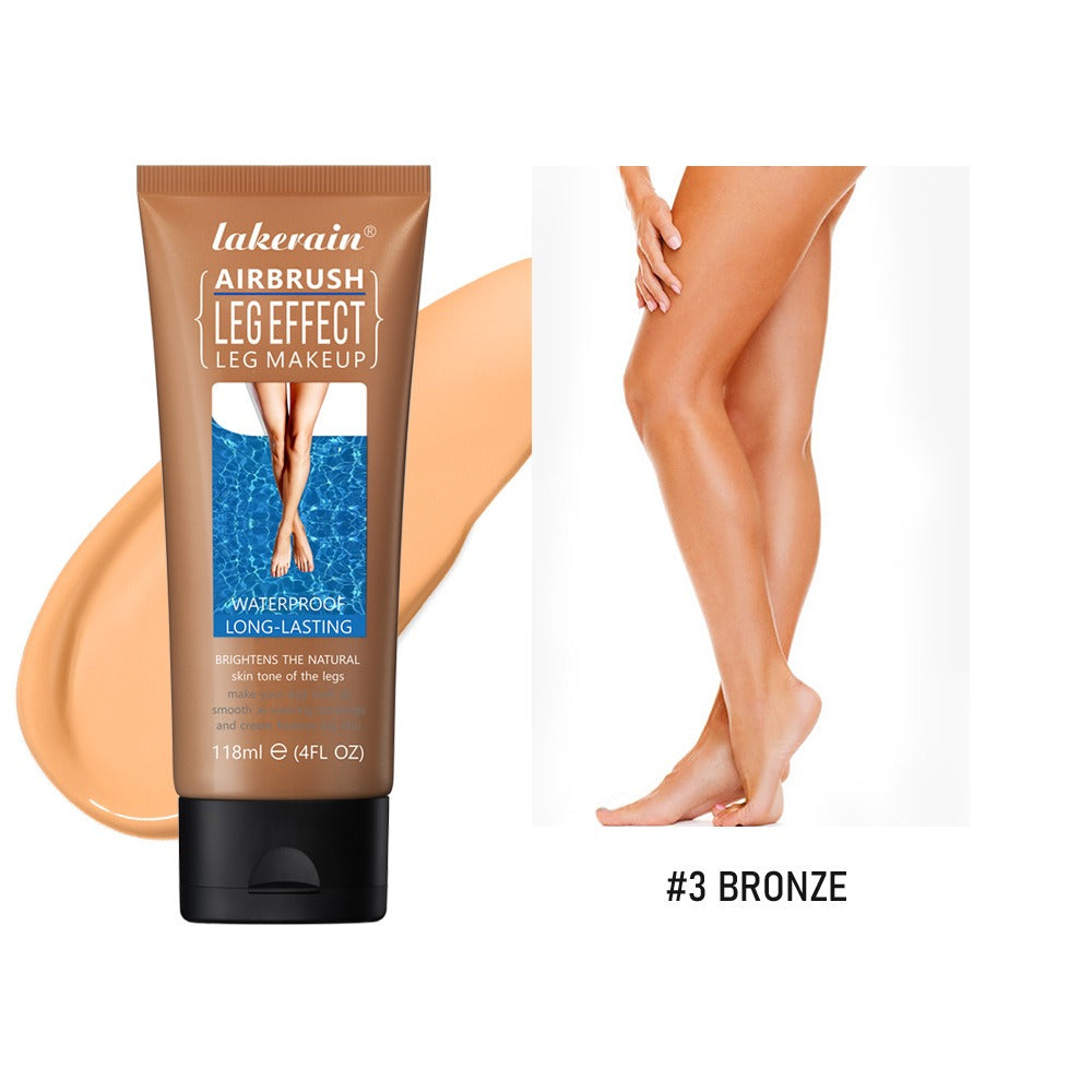 lakerain leg makeup skin color golden brown leg highlight LEG MAKEUP - Korvel