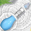 Infant silicone nasal aspirator pump type neonatal cold nasal mucus cleaner antibackflow baby nasal aspirator safe and non-toxic - Korvel