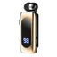 Smart Mini Bluetooth Earphones with Telescopic Cable
