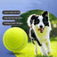Dog Toy Rubber Elastic Tennis Ball Small and Medium sized Dog Bite Dog Toy - Korvel