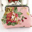 Women Coin Purse Cute Wallet Lady Retro Vintage Flower Small Wallet Hasp Purse Kawaii Bag Clutch Bag Monedero - Korvel