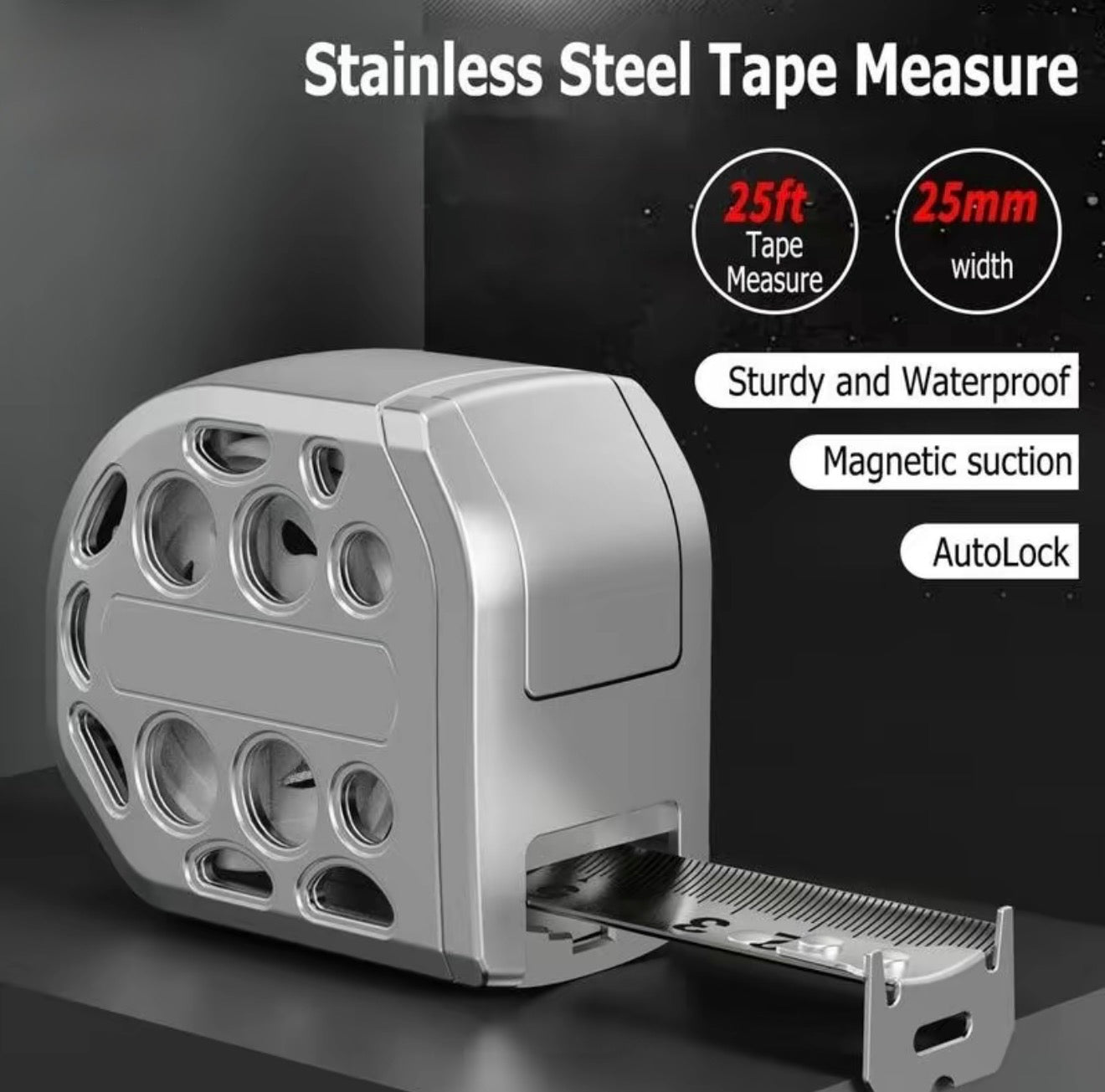 Cinta Métrica Precision SteelPro - 16 Pies