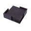 Creative PU leather coaster Exquisite insulated tea water cushion Square leather coaster - Korvel