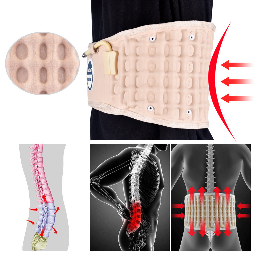 HailiCare Inflatable Belt Waist Retractor Home Waist Support Fixed Belt Health Supplies - Korvel