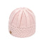 European and American retro style diamond grid coarse needle knitted hat for men and women, fashionable autumn and winter knitted hat - Korvel