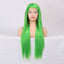Wig Female Long Hair Chemical Fiber Front Lace Natural Simulation Wig Headgear Medium Long Hair Headgear - Korvel