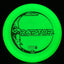 Mega Glo Raptor - Premium Glow Disc Golf Driver