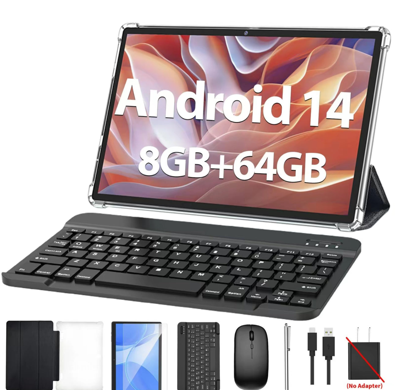 Tablet Android EduTab 10.1 - Dispositivo 2 en 1 versátil