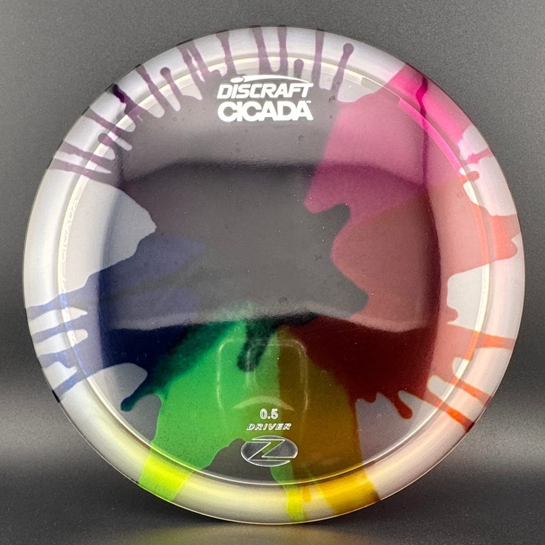 Discraft Fly Dye Z Cicada Fairway Driver