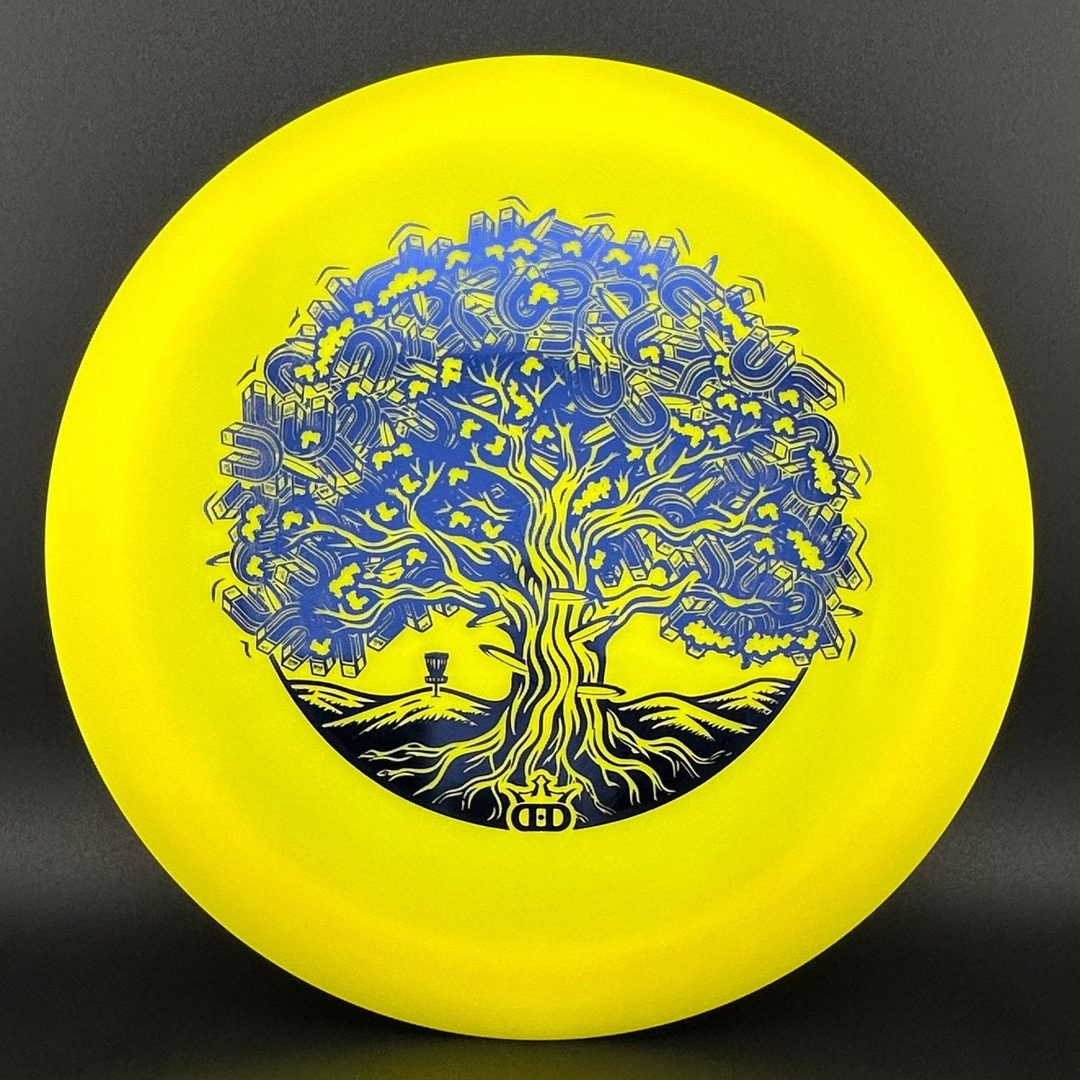 Lava Trespass - Controlador de Disco de Golf Premium
