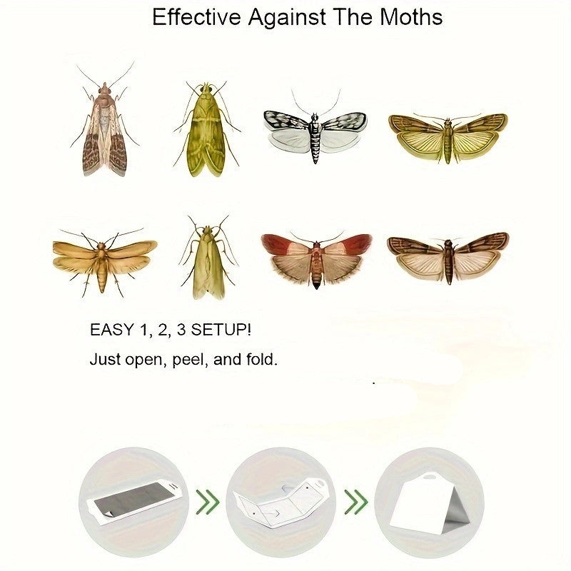 Hot sell pheromone moth trap high effective pantry moth traps eco-friendly moth traps - Korvel