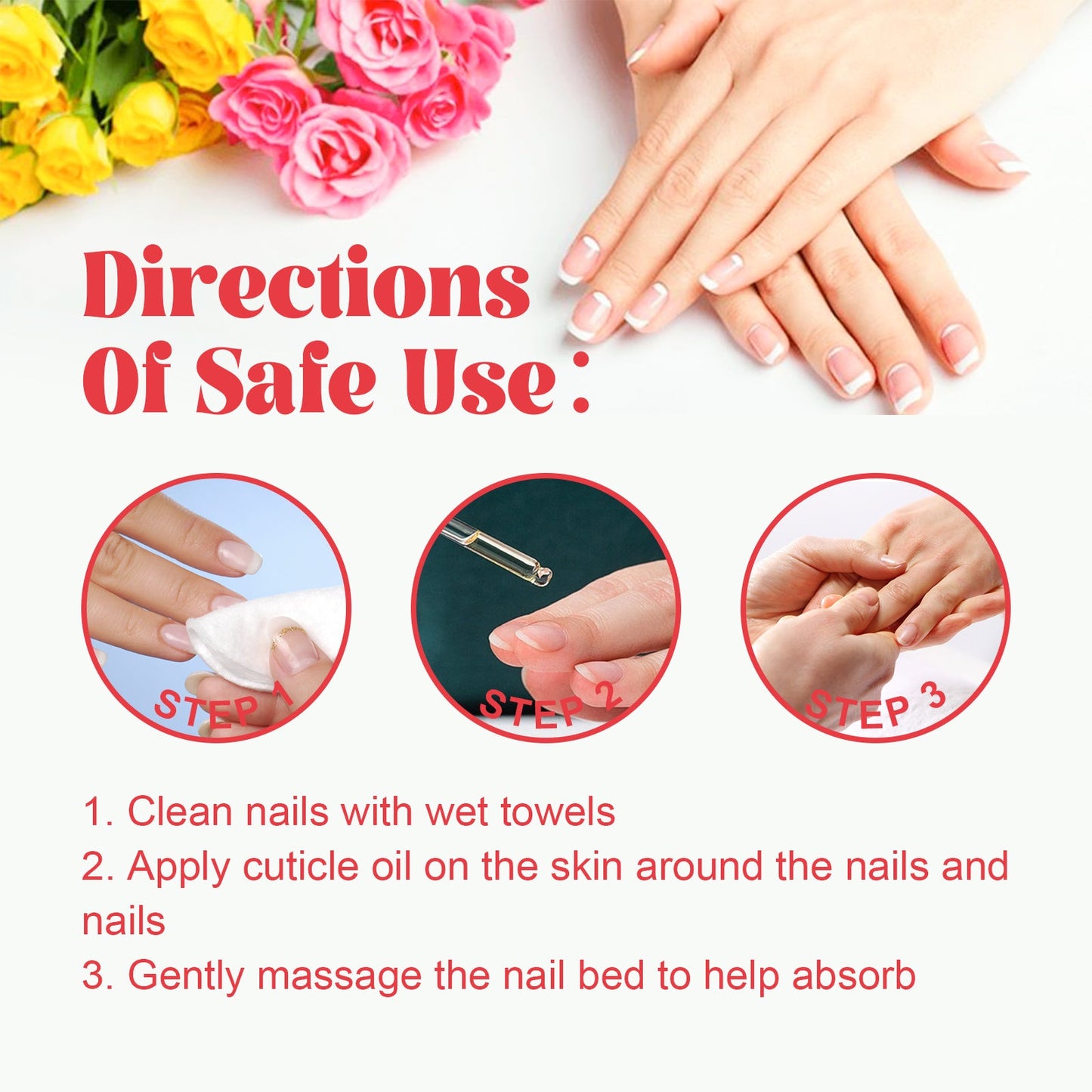 Huile à Cuticules Premium pour des Ongles Nourris et Magnifiques