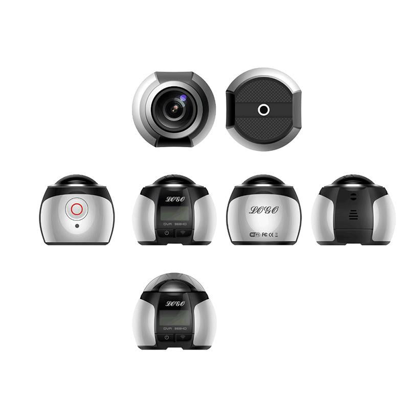 360 Action 4K Camera with WiFi