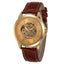 SHENHUA Men's Fashion Hollow out Watch Antique Fully Automatic Mechanical Watch - Korvel