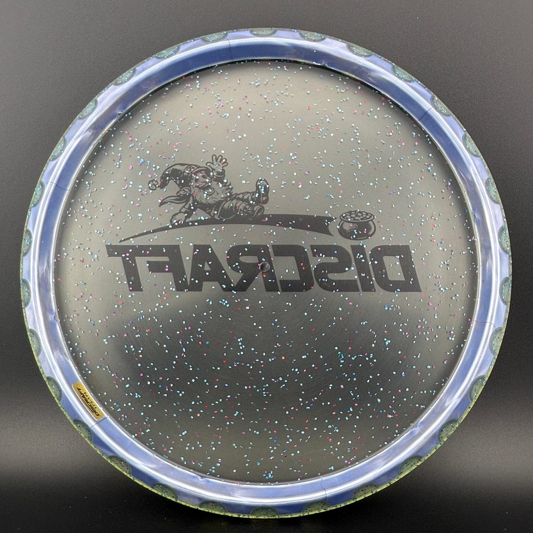 FuZed Sparkle Z Zone Disc Golf Putter - Follow Flight Bar Stamp