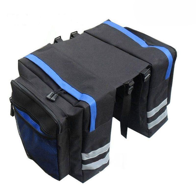 Bicycle Rear Camel Bag Mountain Bike Touring Bike Bike Bag Large Rear Luggage Bag Waterproof Long Distance Riding Pannier - Korvel