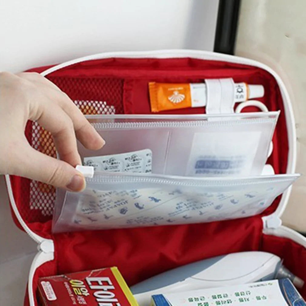 Comprehensive First Aid Kit for Outdoor Adventures