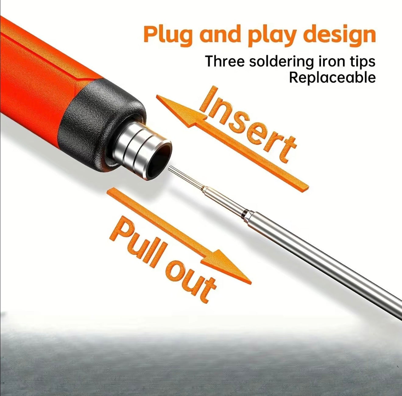 FlexTemp USB Soldering Iron - Precision & Portability