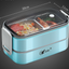 Premium Double-Layer Stainless Steel Insulated Lunch Box