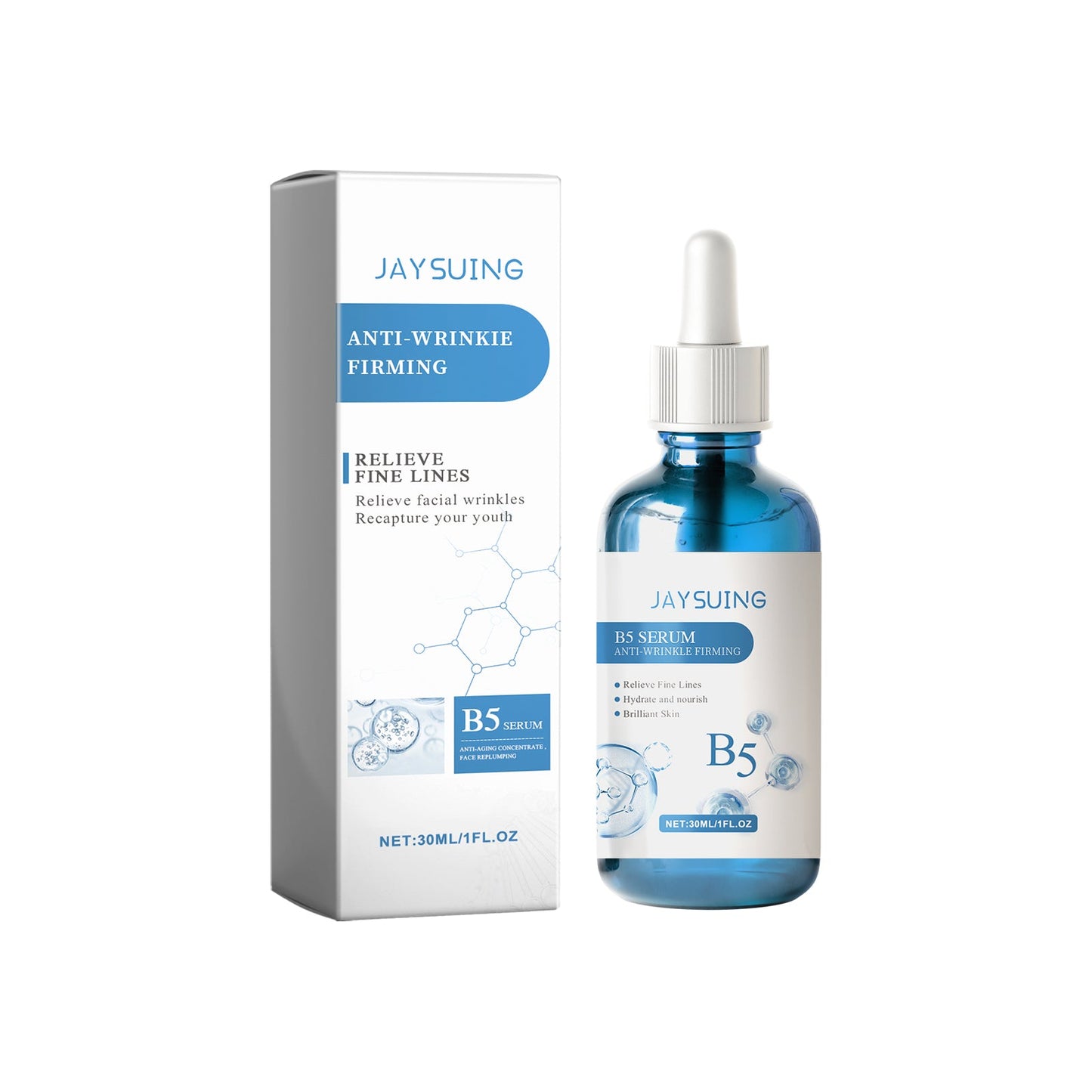 Essence de guérison élastique B5 pour une peau hydratée et douce