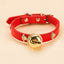 Claw Print Bone Alloy Bells for Pet Collars - Supplies for Dogs & Cats - Korvel