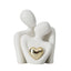 Creative couple figure decoration Newlywed home decoration Lover sculpture decoration figure desktop living room bookshelf decor - Korvel