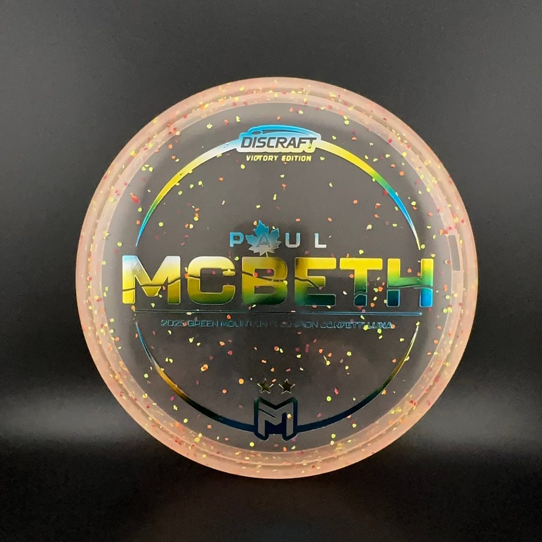 Confetti Z Luna - Victory Edition - Paul McBeth GMC 2025