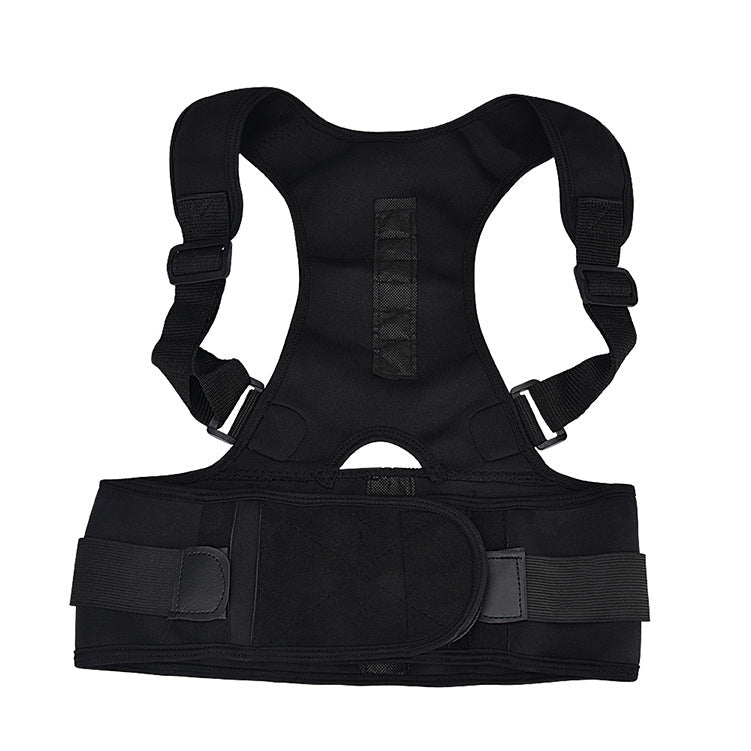 Magnetic Adult Correction Belt Body Shaping Fixed Belt Posture Corrector Korean Hunchback Correction Belt - Korvel