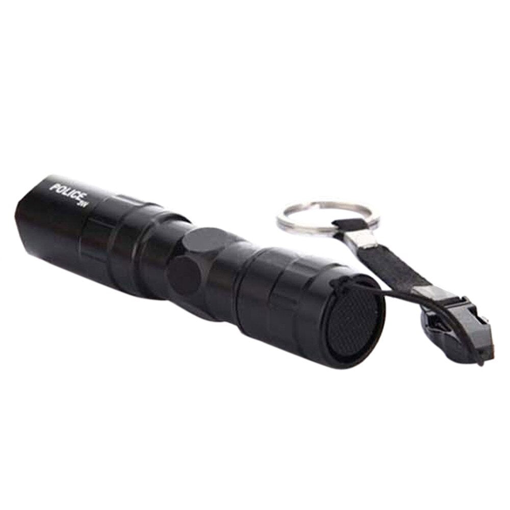 Mini Linterna LED - Linterna Impermeable y Zoomable