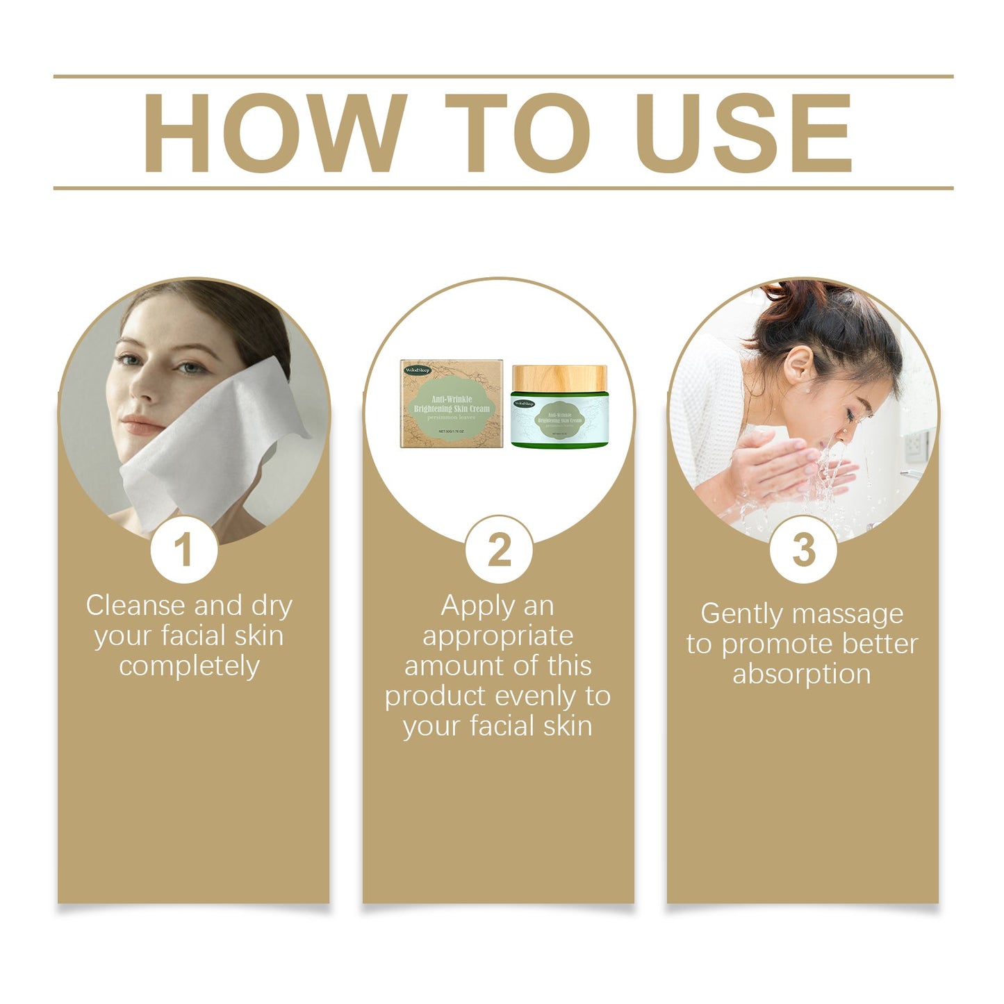 Facial Moisturizing Cream Firming, Moisturizing, Rejuvenating And Gentle Ingredients Skin Care Cream - Korvel