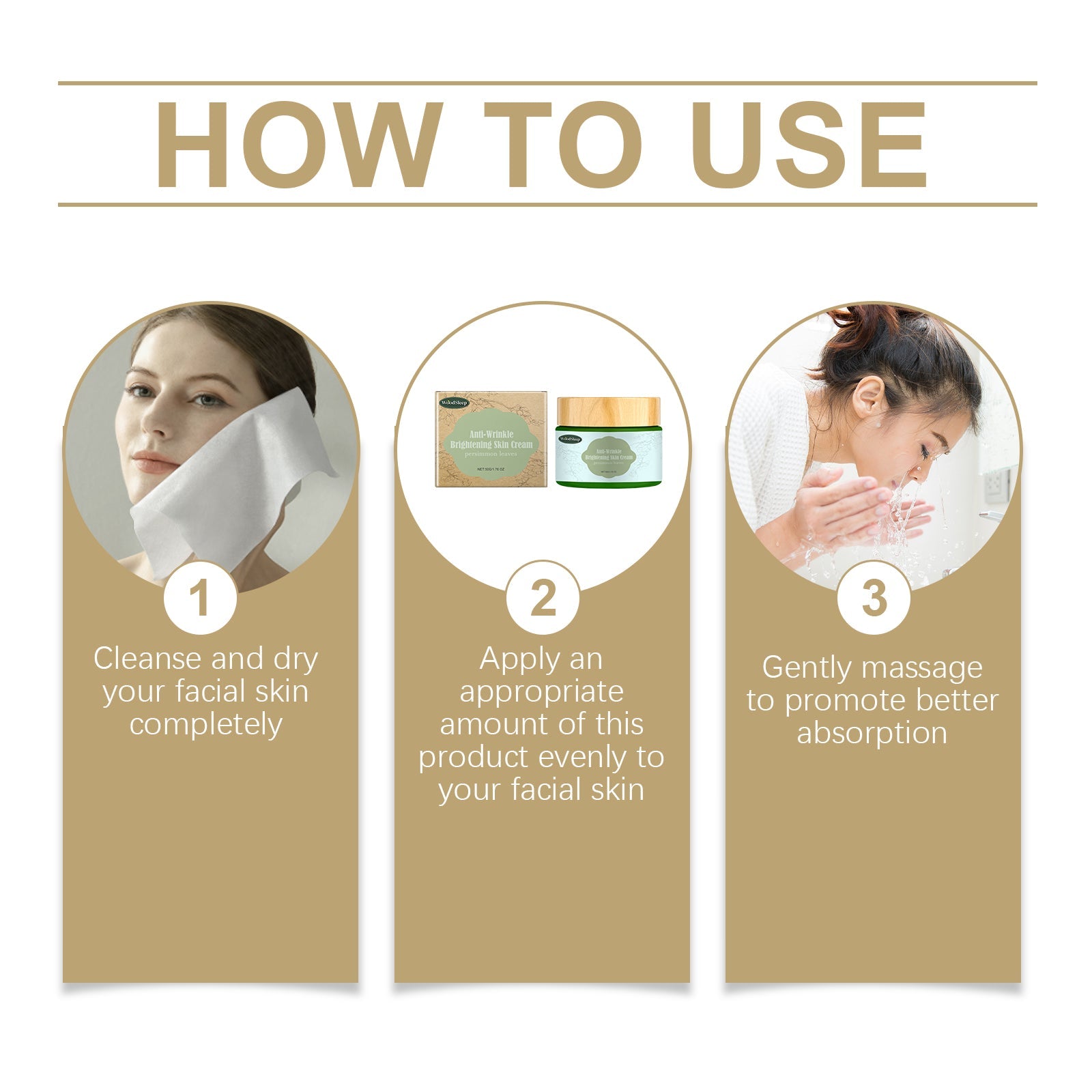 Facial Moisturizing Cream Firming, Moisturizing, Rejuvenating And Gentle Ingredients Skin Care Cream - Korvel