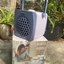 Portable Mini Spray Air Cooler - USB Desktop Fan