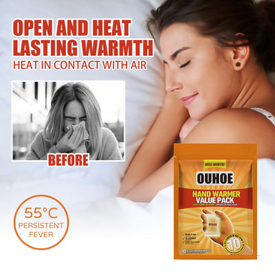 Portable Hand Warmer Value Pack for Outdoor Comfort