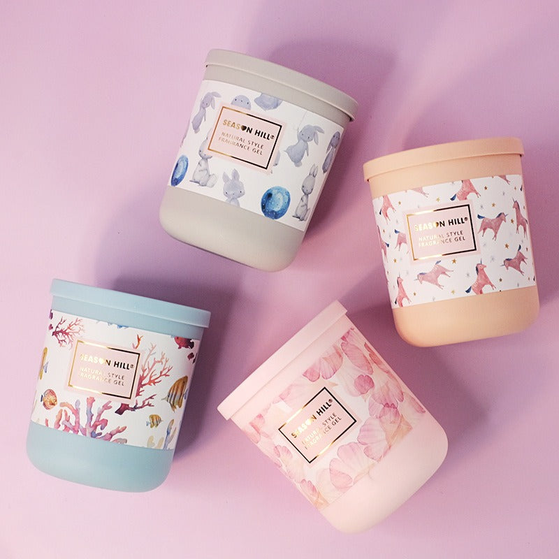 Car Balm Solid Perfume Non-Fire Aromatherapy Bathroom Toilet Air Freshener Creative Car Incense - Korvel