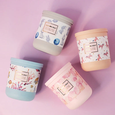 Car Balm Solid Perfume Non-Fire Aromatherapy Bathroom Toilet Air Freshener Creative Car Incense - Korvel
