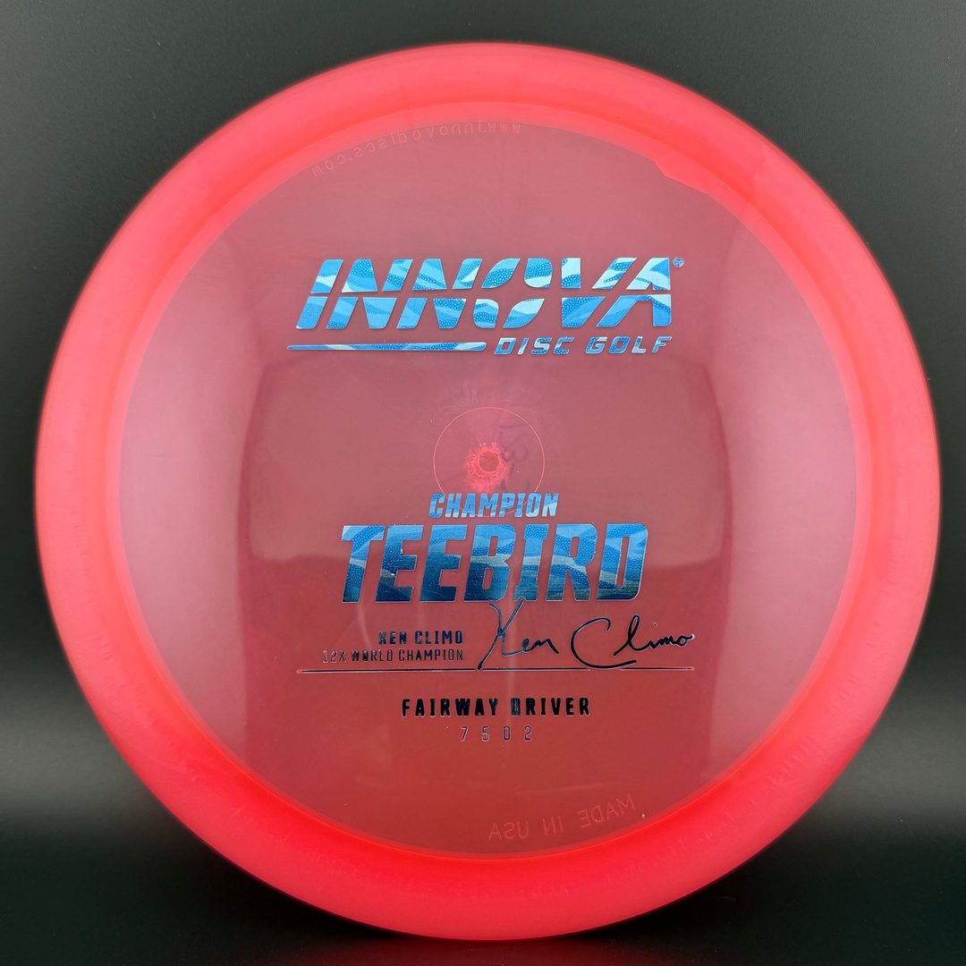 Champion Teebird - Ken Climo 12x Disco de Golf