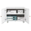 Office furniture Copier Cabinet white mobile pedestal file Printer Stand - Korvel