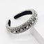 Baroque Full Crystal Hair Bands For Women Lady Luxury Shiny Padded Diamond Headband Hair Hoop Fashion Hair Accessories - Korvel