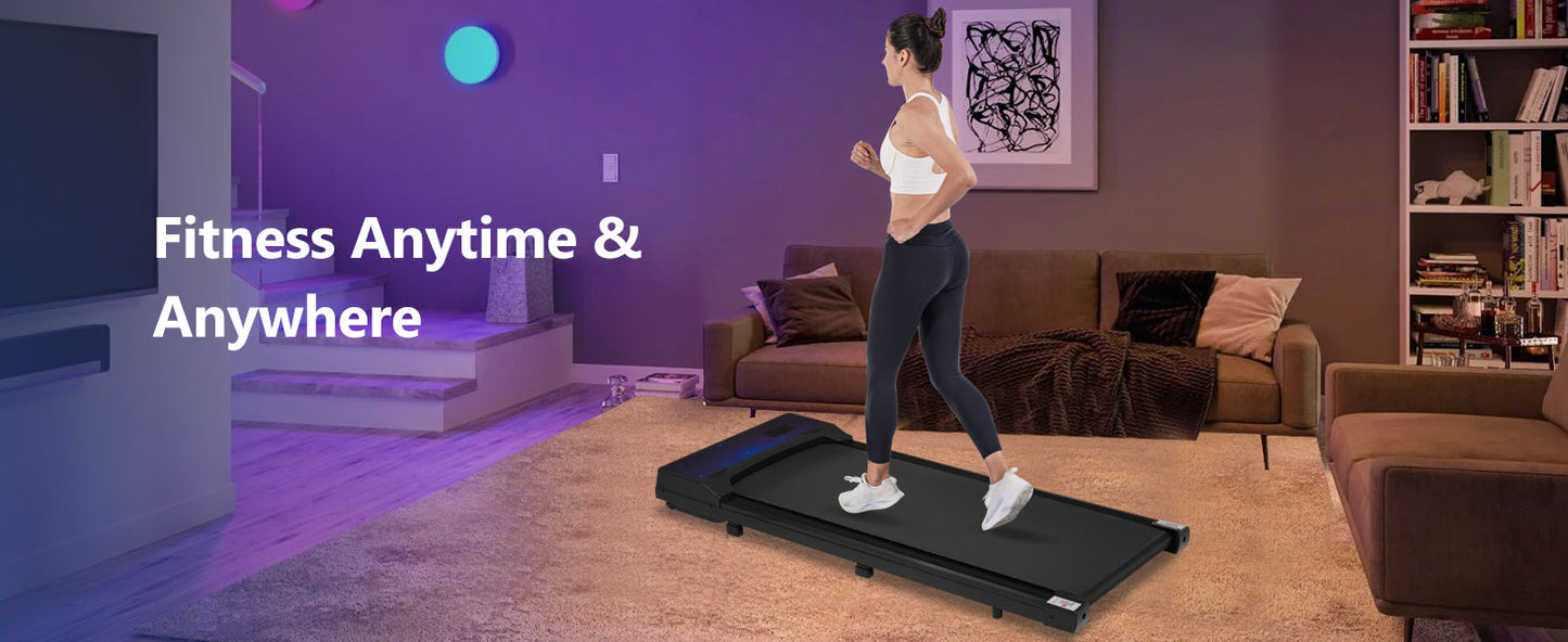 8.10 Under Desk Treadmill - 2.5HP, 300LBS Capacity