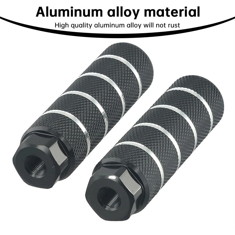 Pegs de BMX anti-dérapants en alliage d'aluminium premium